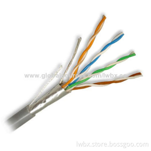 UTP Cat 5e LAN Cables, Customized Specifications are Accepted